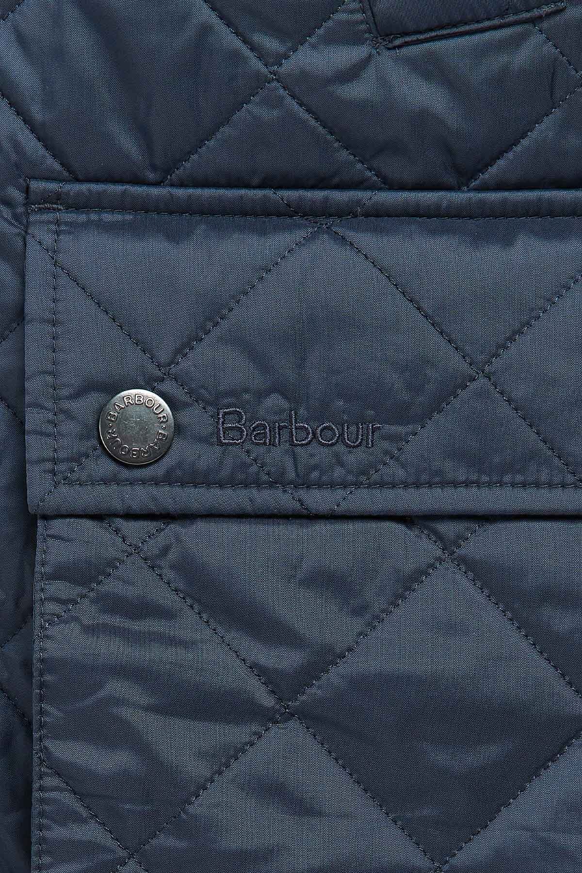 Ashby Quilted Jacket - NAVY