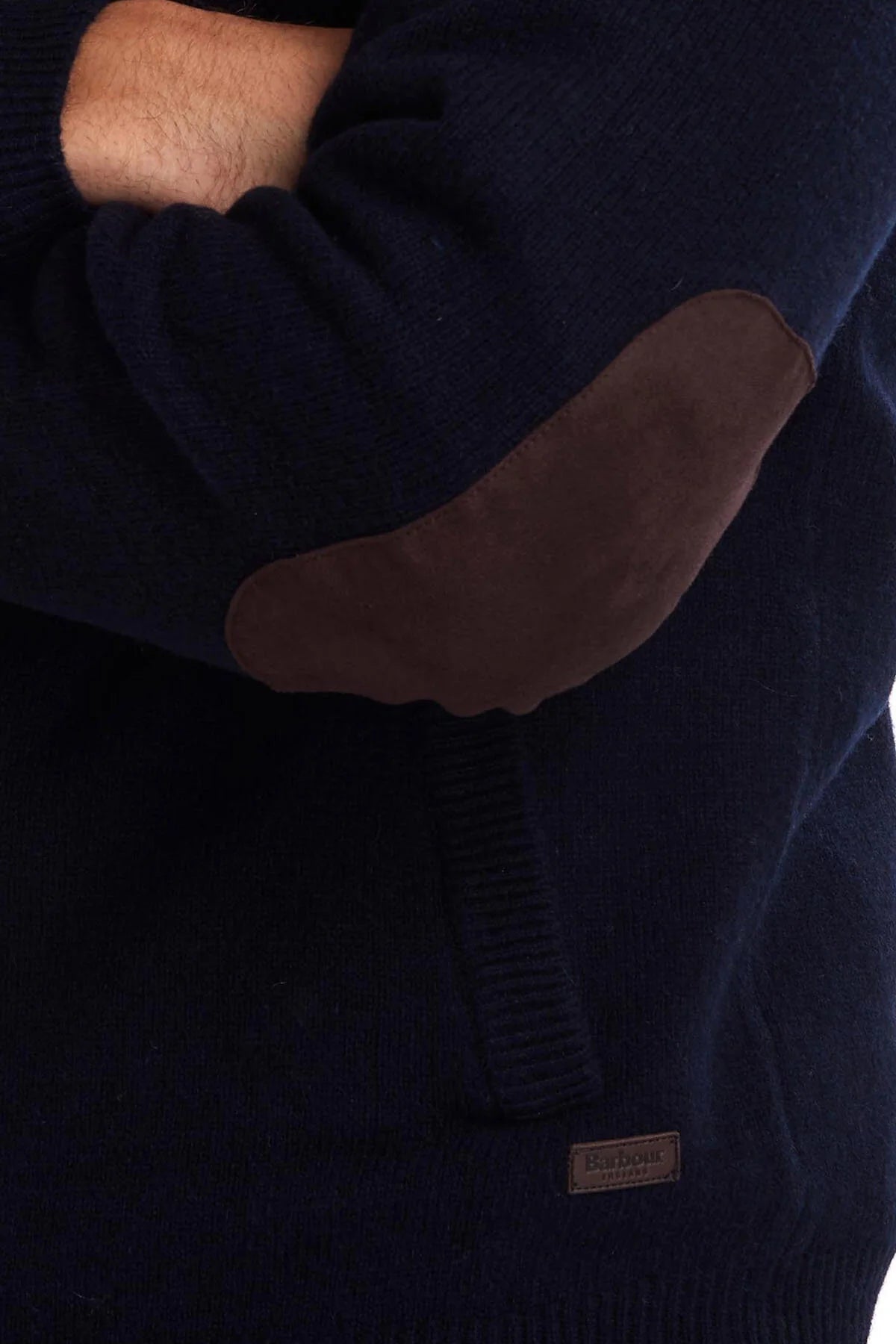 Patch Zip Through - NAVY