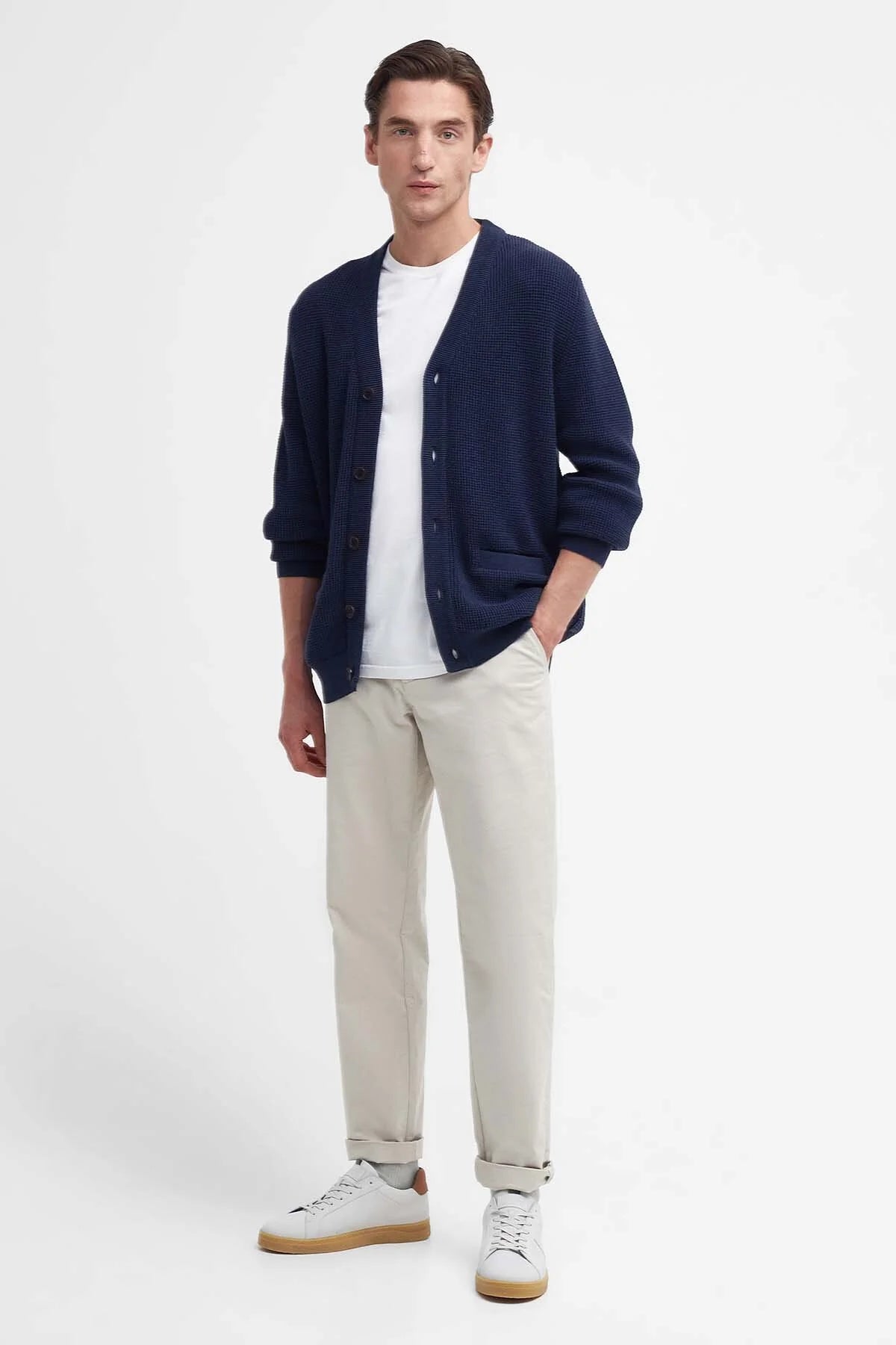 Howick Cardigan - NAVY