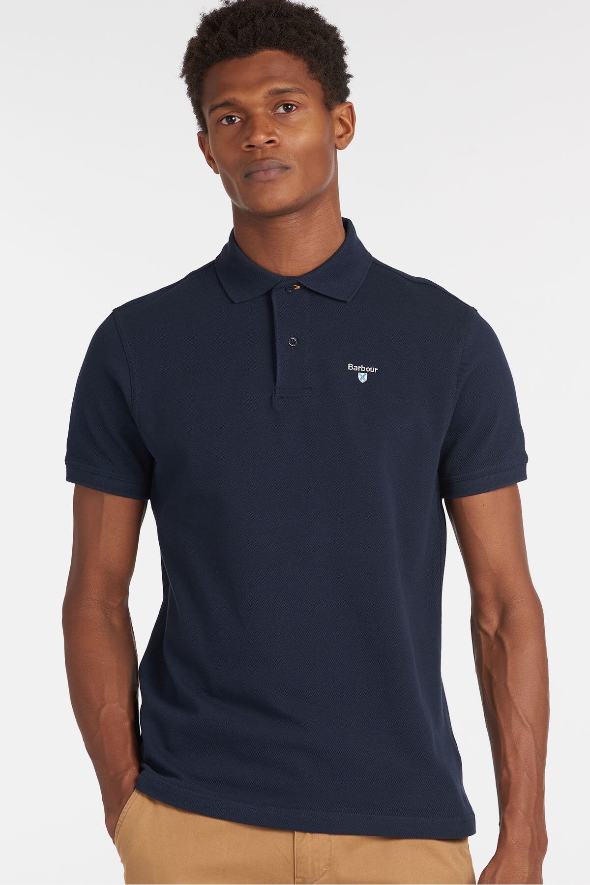 Sports Polo Shirt - NEW NAVY