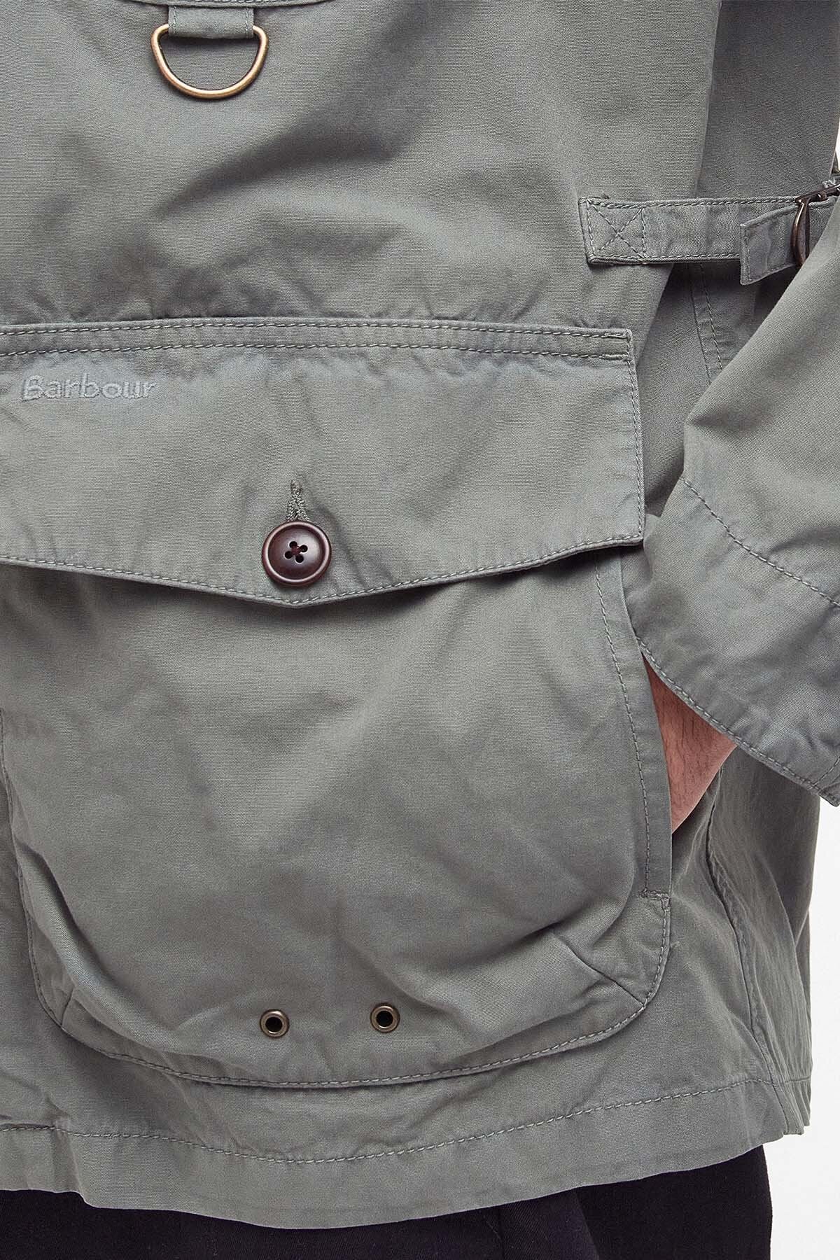 Cotton Salter Overshirt - AGAVE