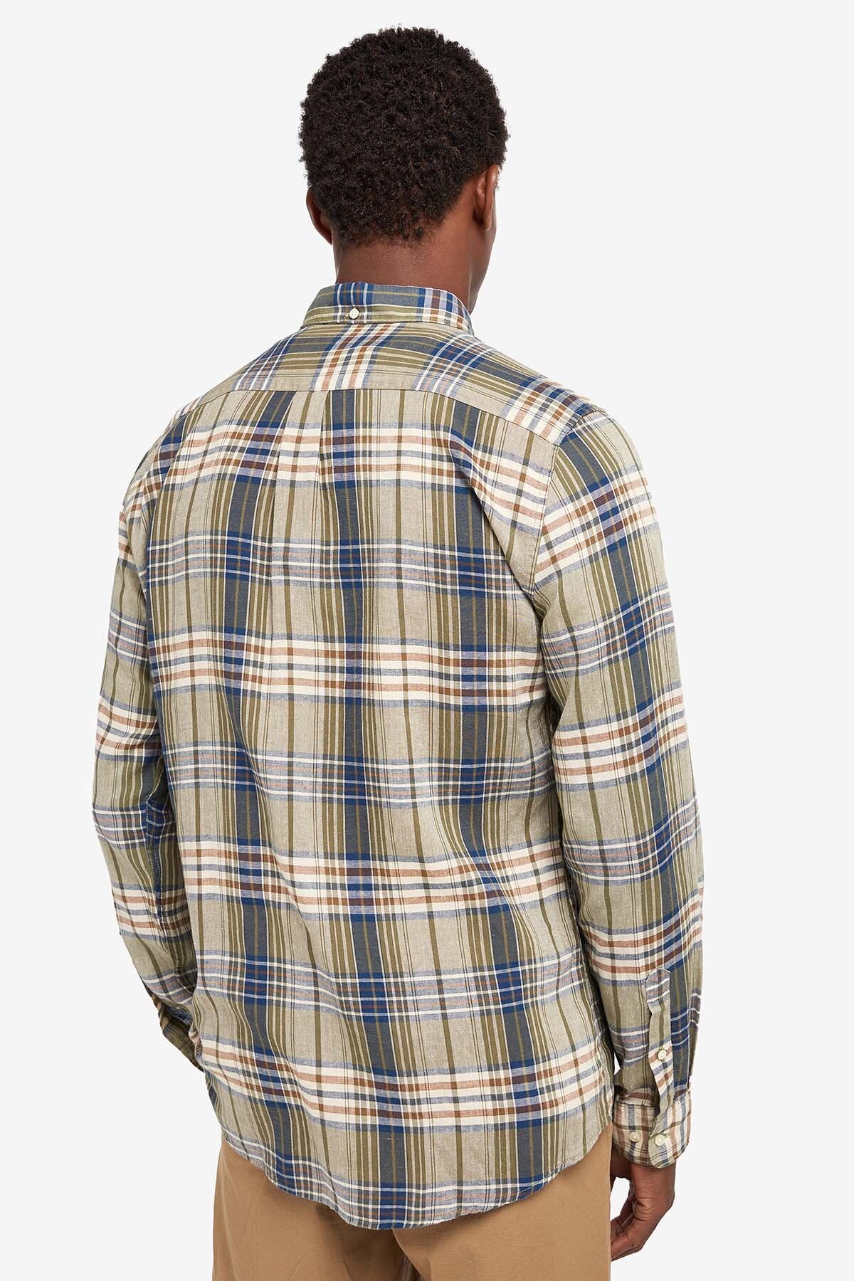 Laneskin Tailored Shirt - OLIVE