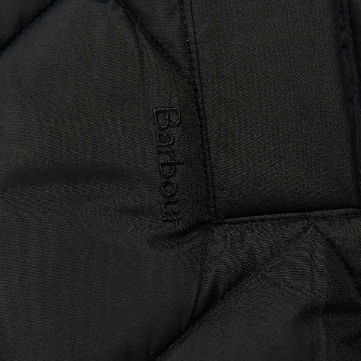 Valette Quilted Jacket - BLACK CROMPTON ONYX