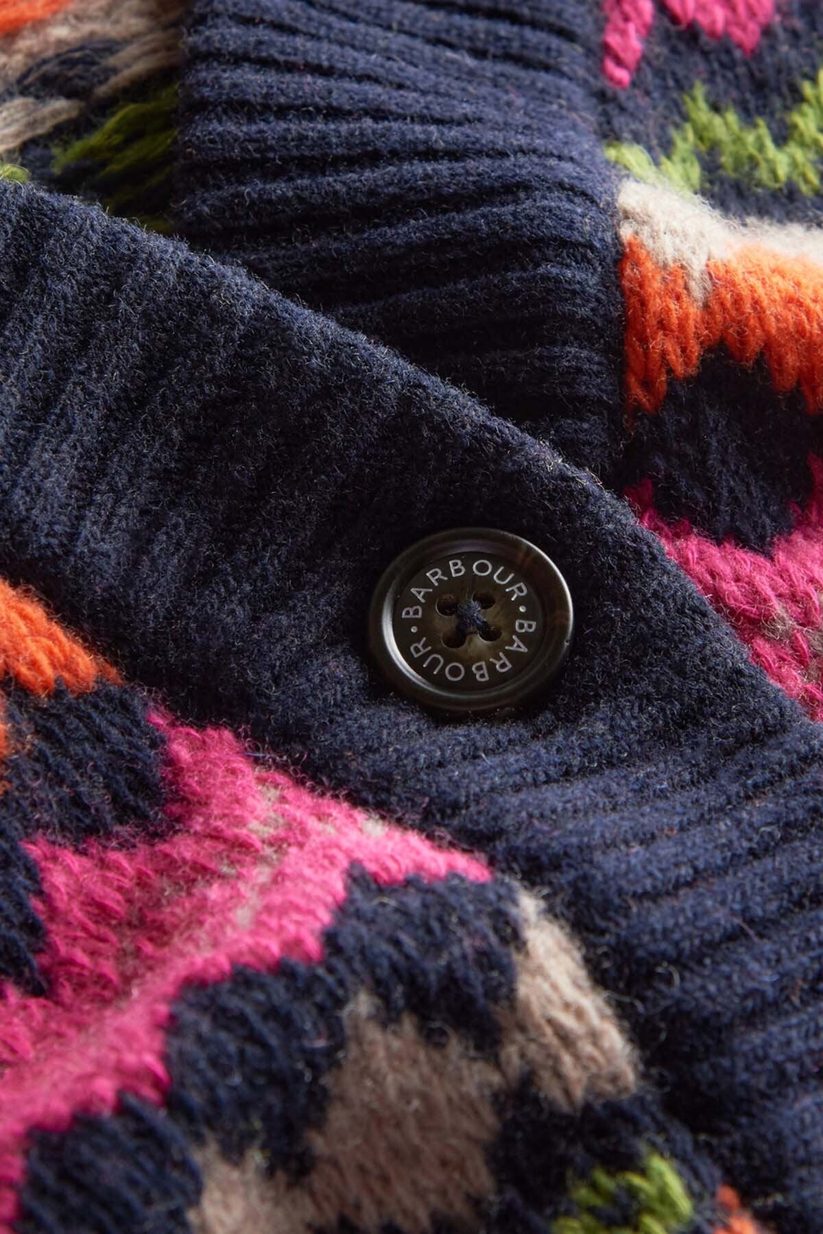 Redclaw Knitted Cardigan - NAVY