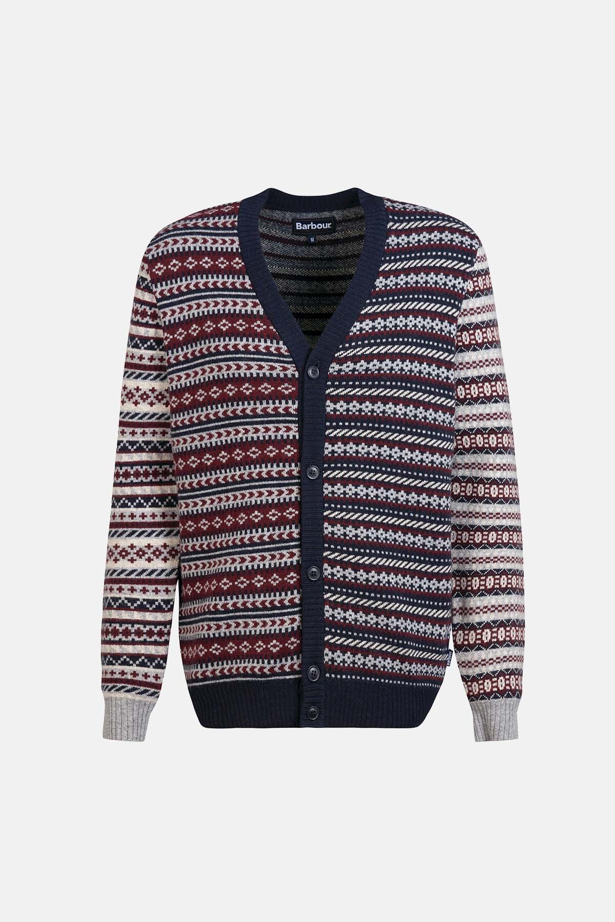 Burley Cardigan - GREY MARL