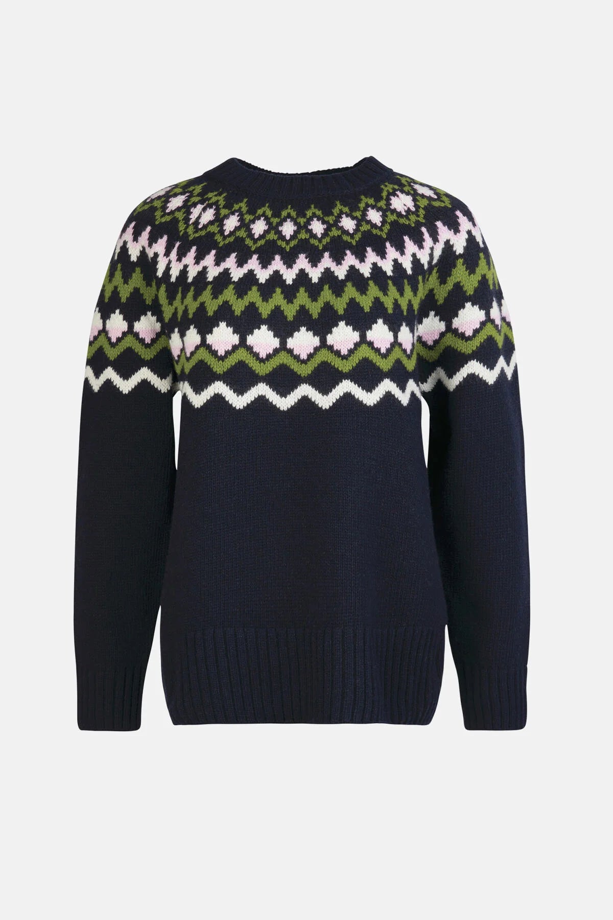 Chesil Knitted Jumper - NAVY
