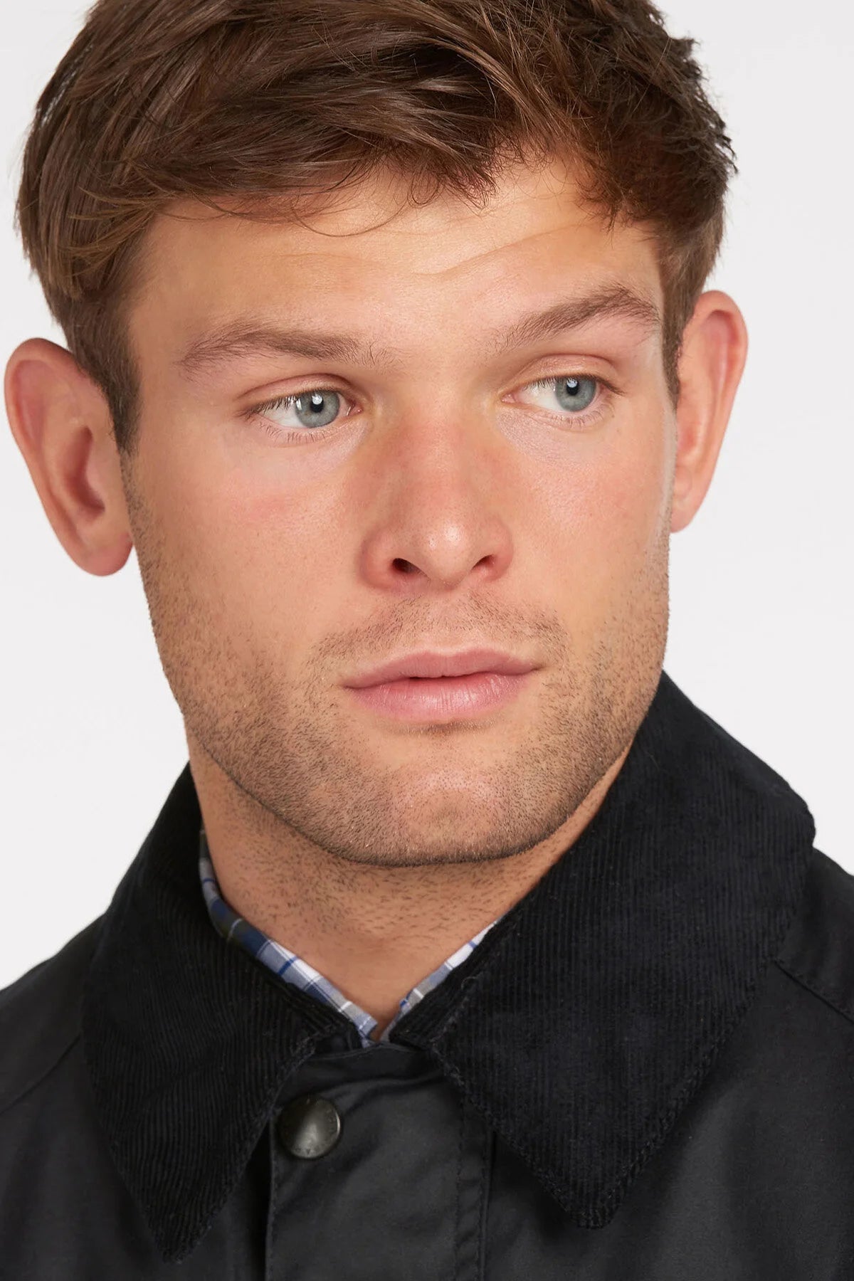 Ashby Wax Jacket - NAVY