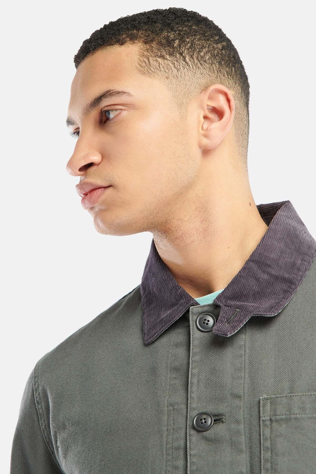Chore Casual Jacket - CHARCOAL