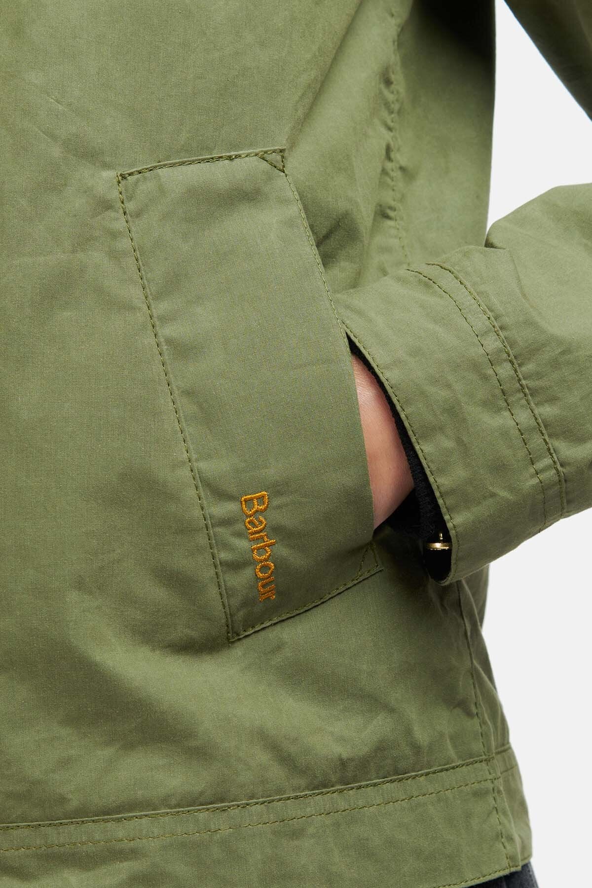 Campbell Showerproof Jacket - ARMY/ANCIENT