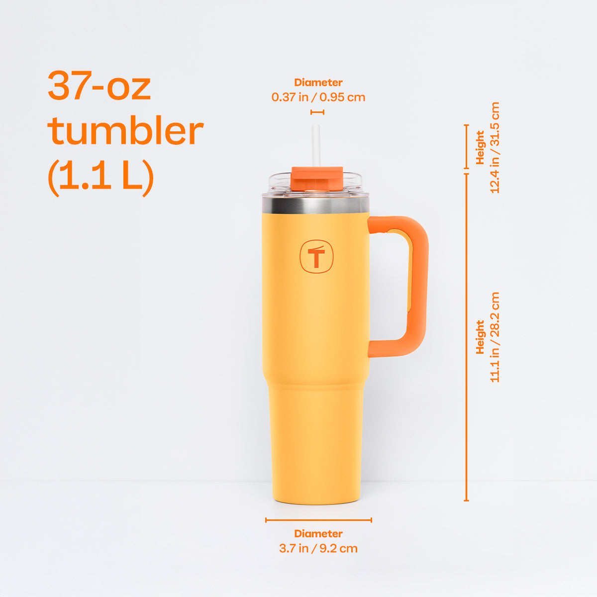 big T Tumbler | 37oz / 1.1L