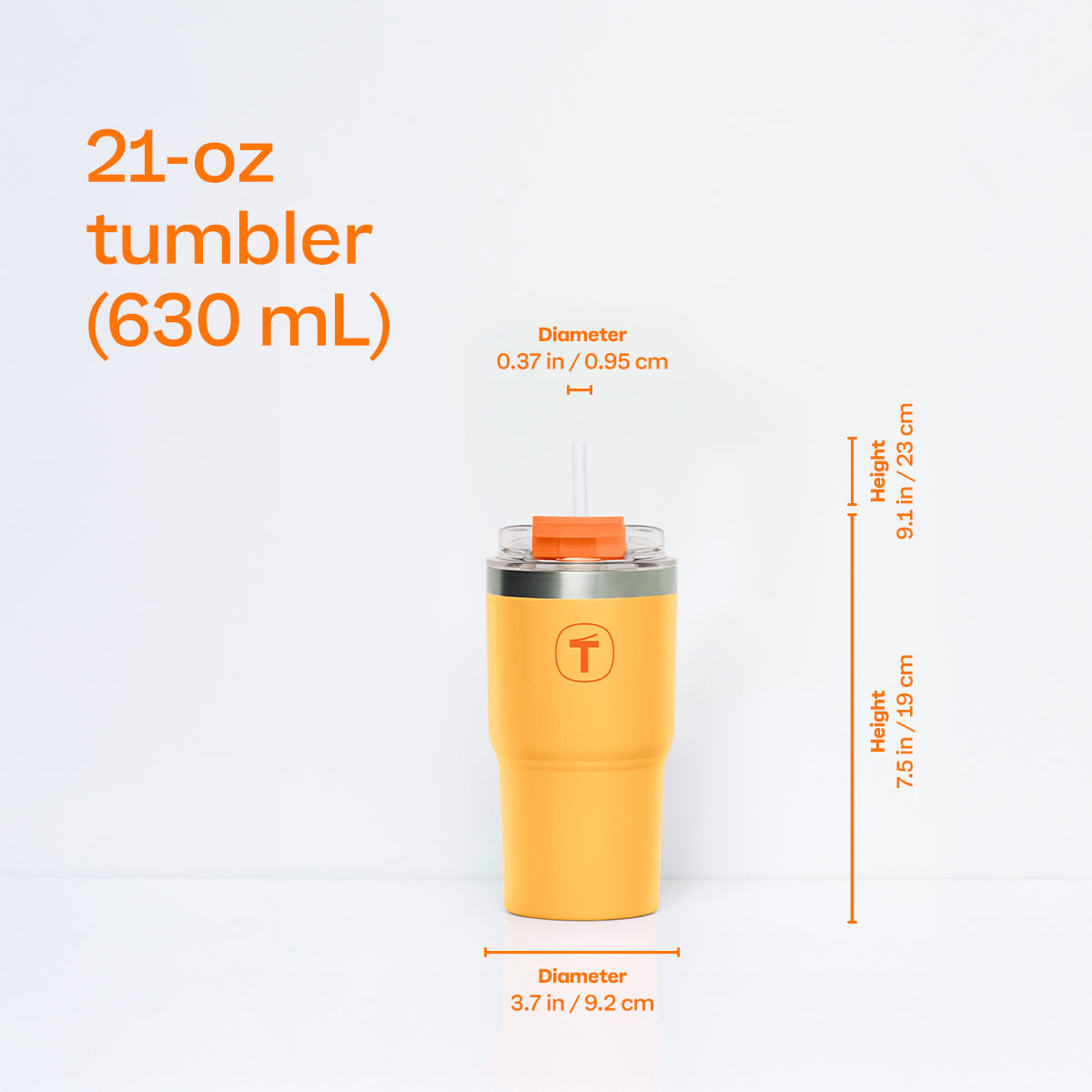 big T Tumbler | 21oz / 630ml