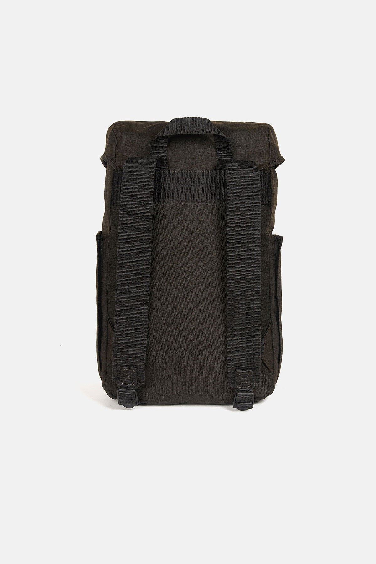 Waxed Cotton Backpack - OLIVE