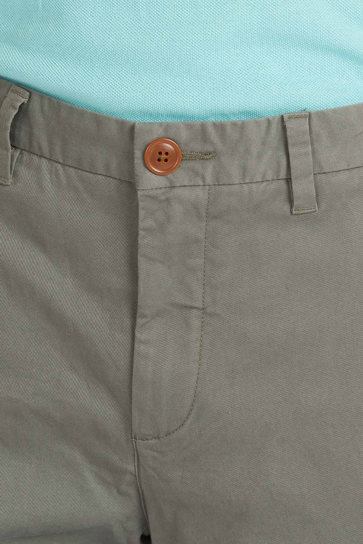 Chino Neuston Trousers - OLIVE