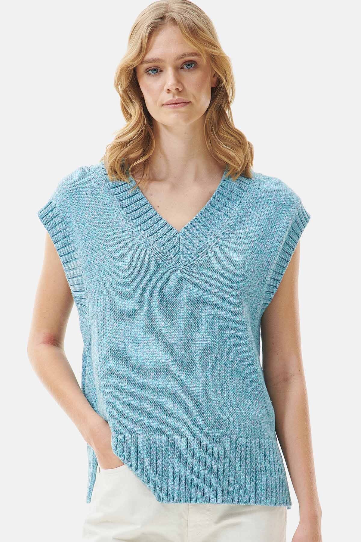 Geranium knit - WATERFALL