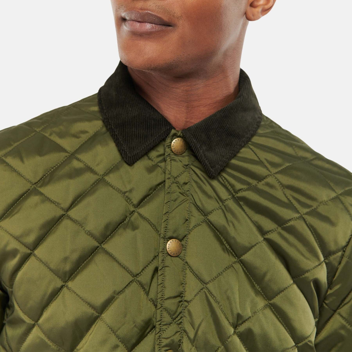 Herron Quilt Jacket - SAGE OLIVE NIGHT