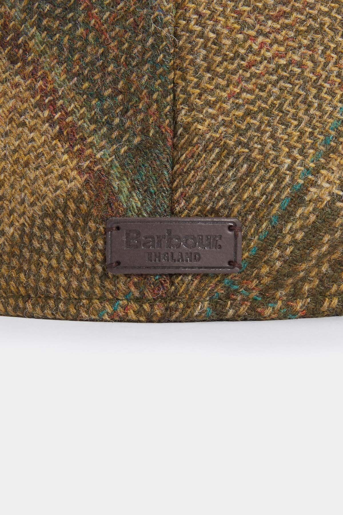 Deveron Tweed Flat Cap - GREEN MIX