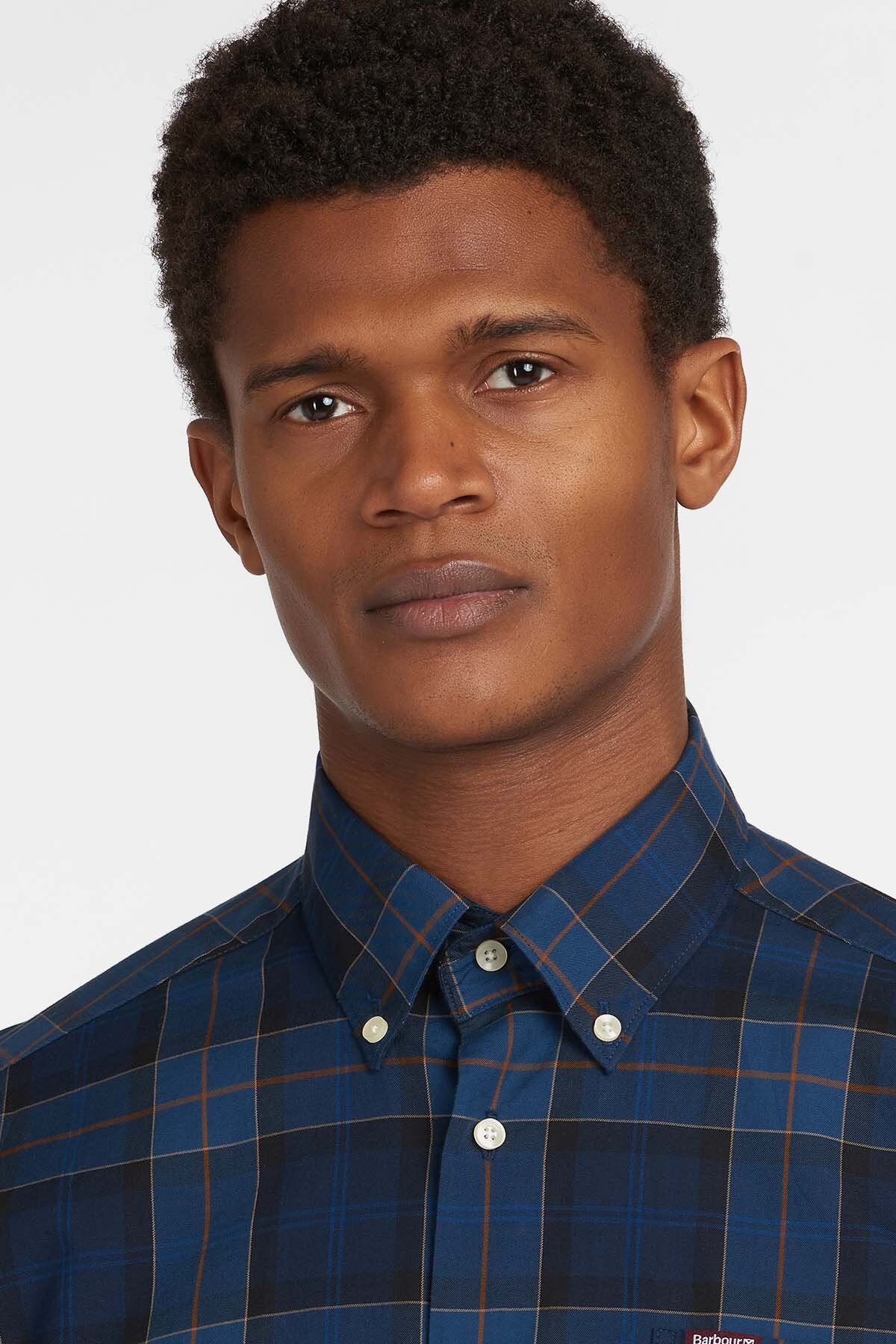 Wetheram Shirt - MIDNIGHT TARTAN
