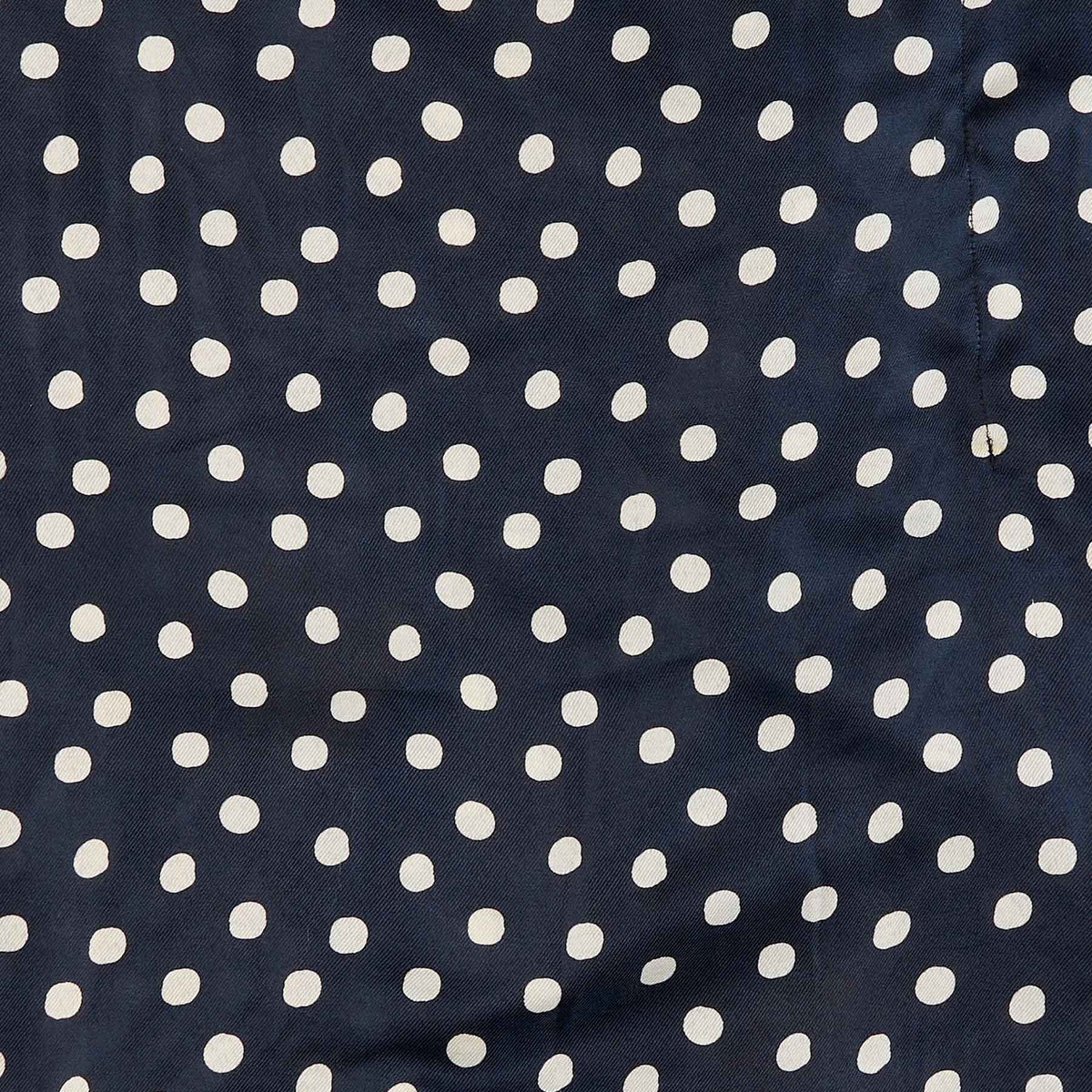 Polka Dot Beach Kaftan - NAVY