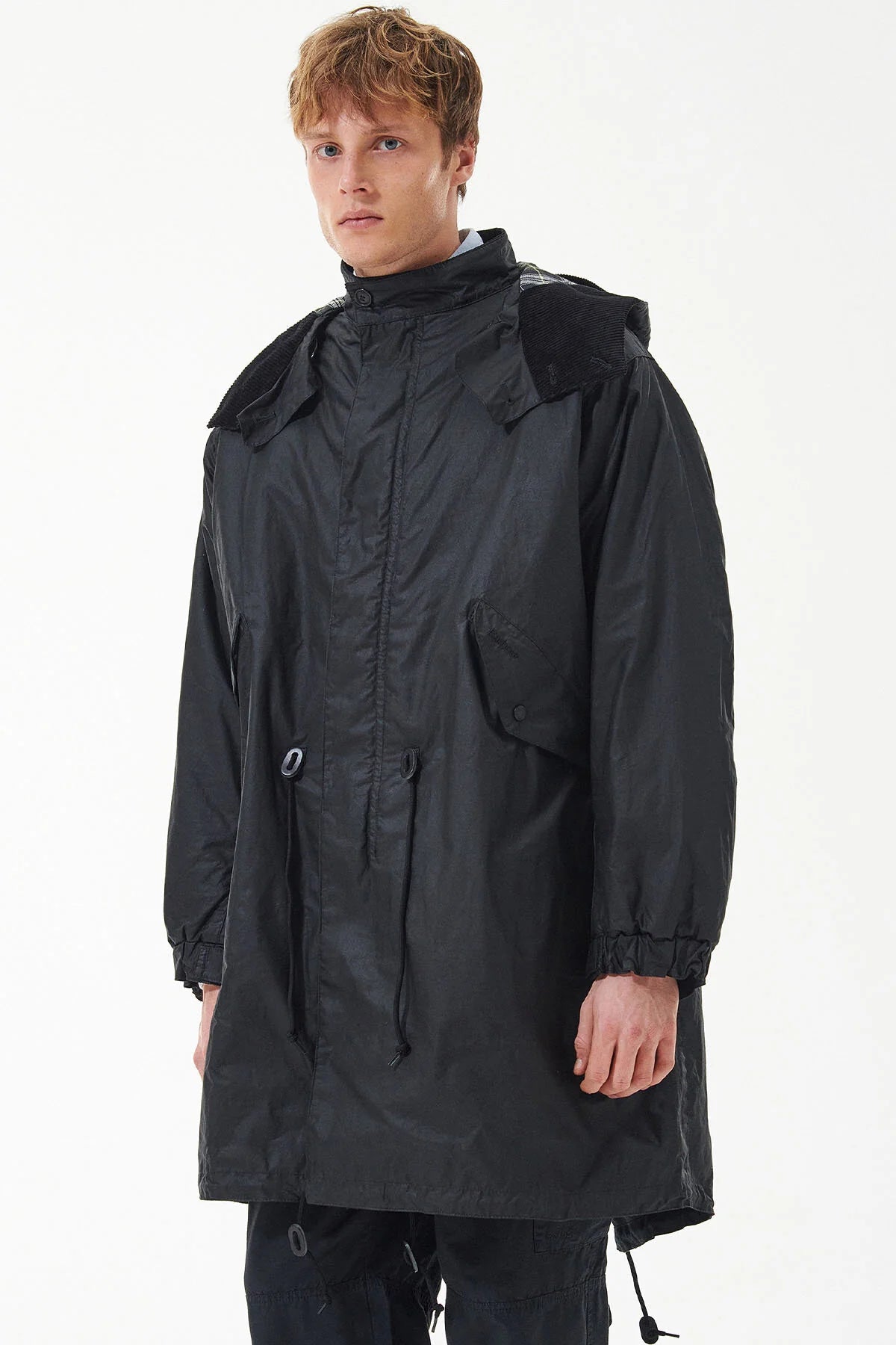 Torrent Wax Parka Jacket - BLACK