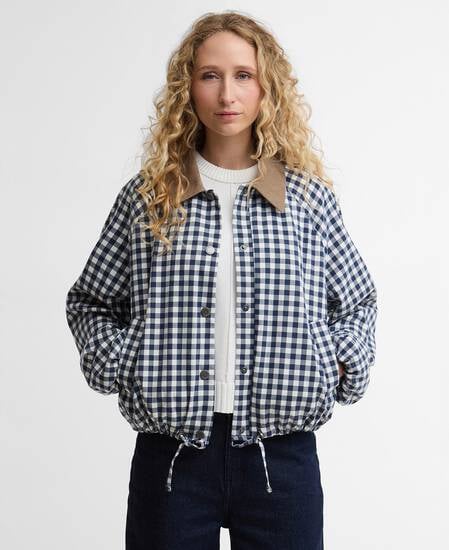 Ovingham Gingham Casual Jacket