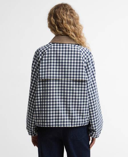 Ovingham Gingham Casual Jacket