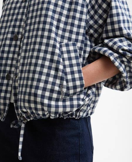 Ovingham Gingham Casual Jacket