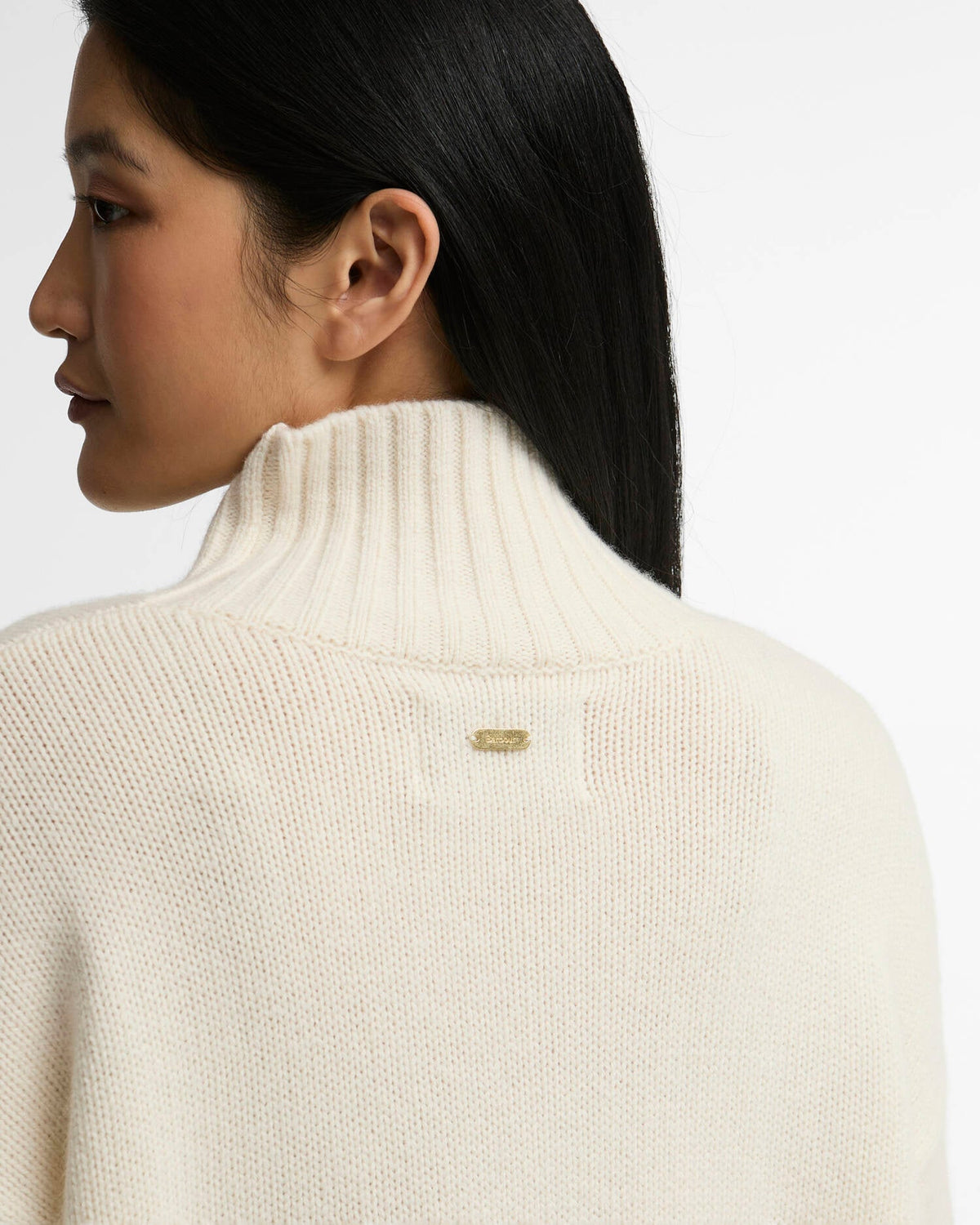Woodhouse Cashmere-Blend Funnel Neck Jumper