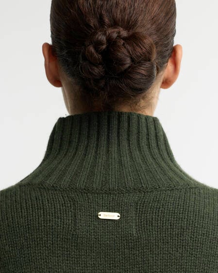 Woodhouse Cashmere-Blend Funnel Neck Jumper