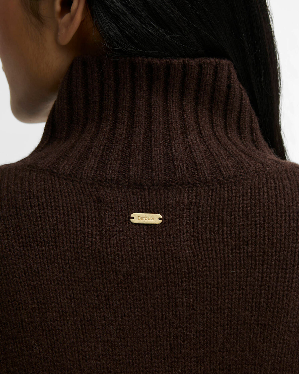 Woodhouse Cashmere-Blend Funnel Neck Jumper