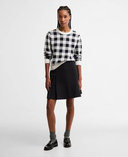 Aylesby Pleated Mini Skirt