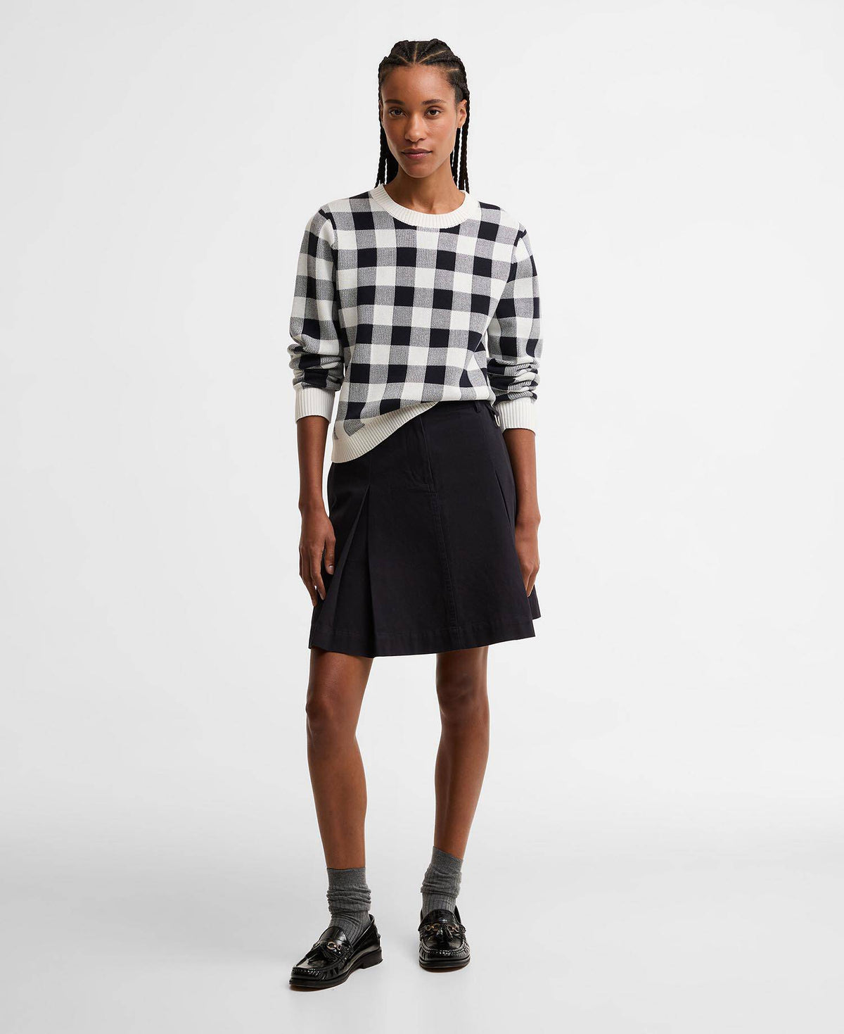 Aylesby Pleated Mini Skirt
