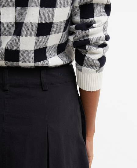Aylesby Pleated Mini Skirt