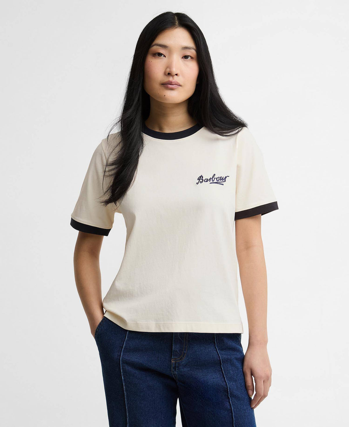 Madeline Tipped T-Shirt