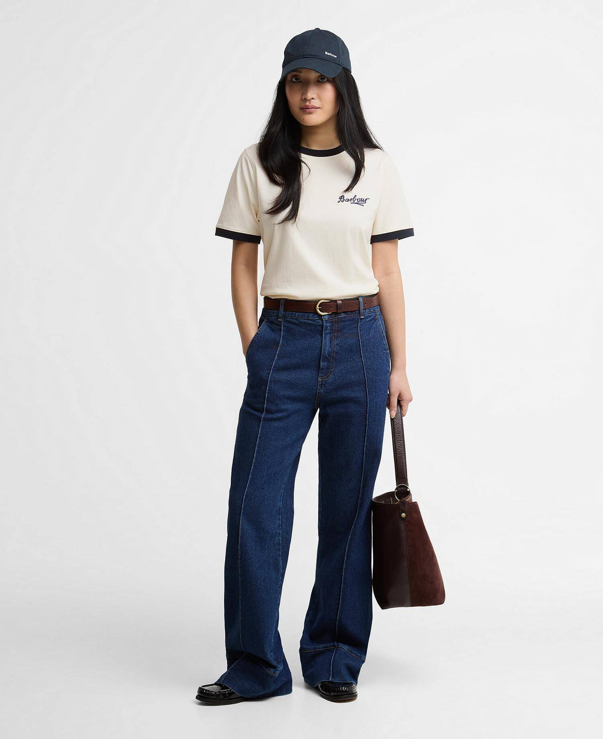 Madeline Tipped T-Shirt