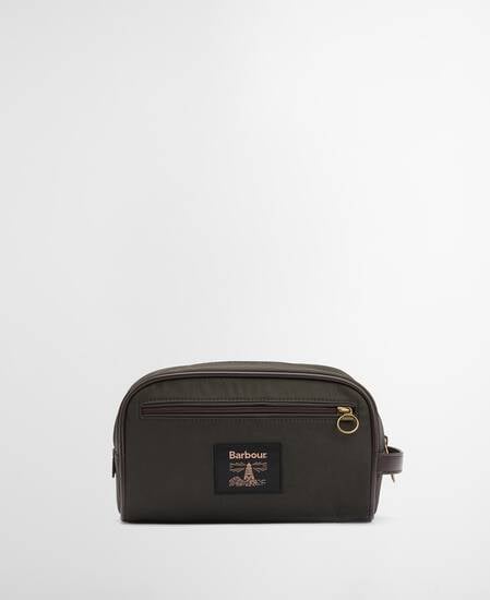 Waxed Washbag