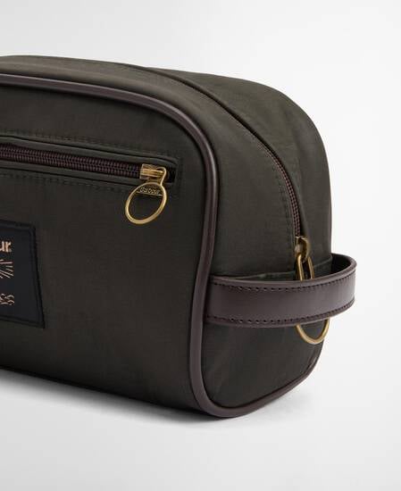 Waxed Washbag