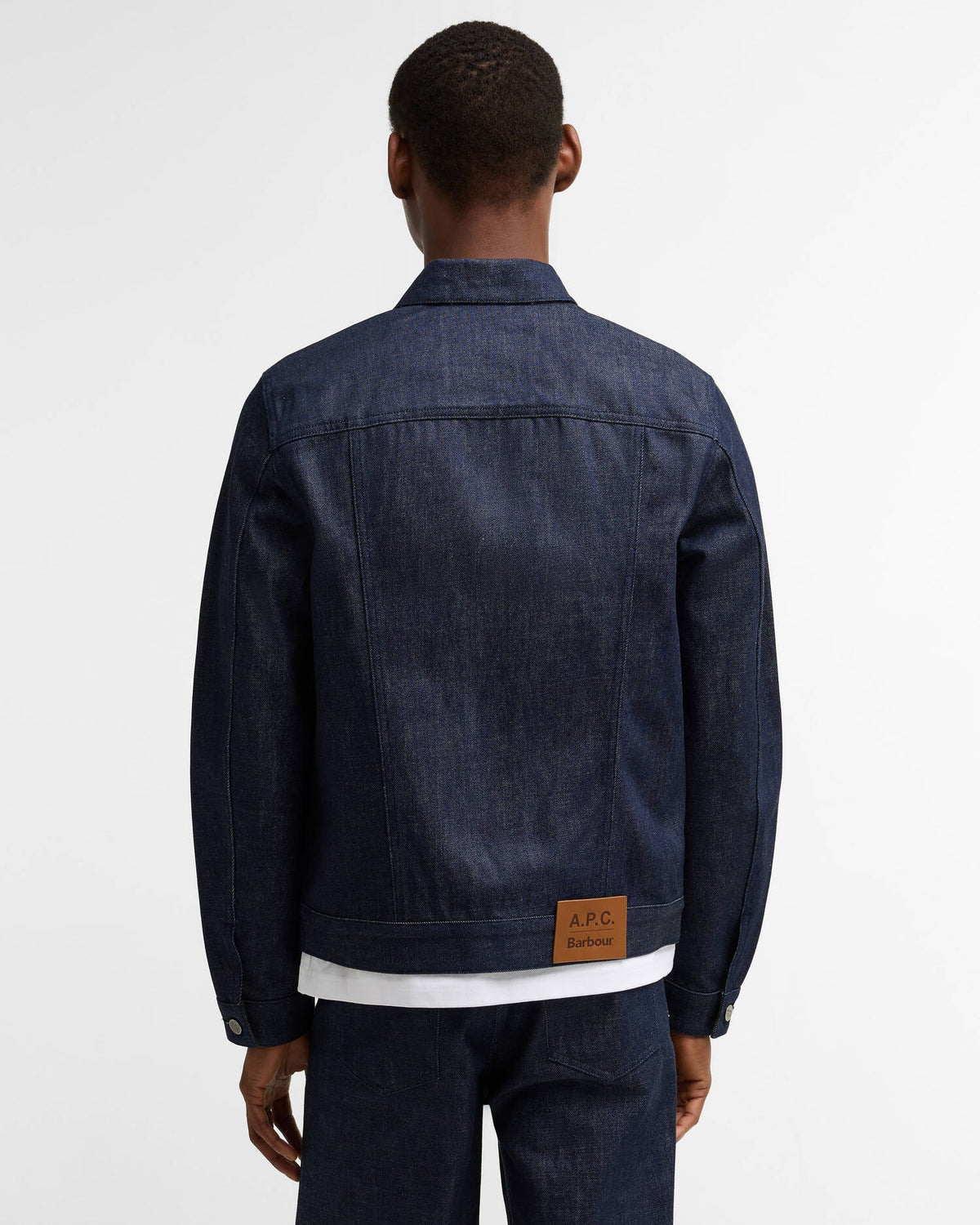 Barbour x A.P.C. Trucker Denim Jacket
