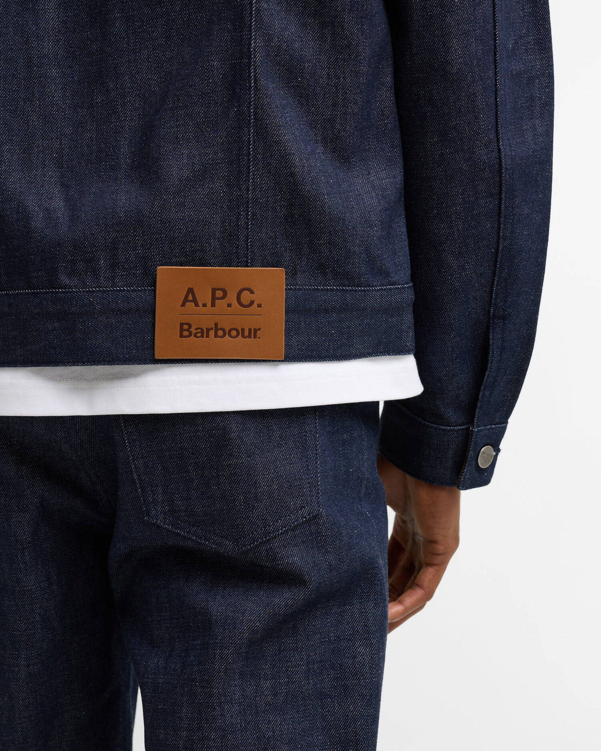 Barbour x A.P.C. Trucker Denim Jacket