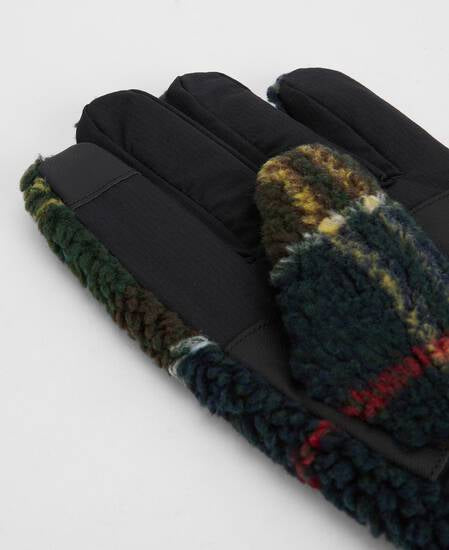 Field Tartan Fleece Gloves