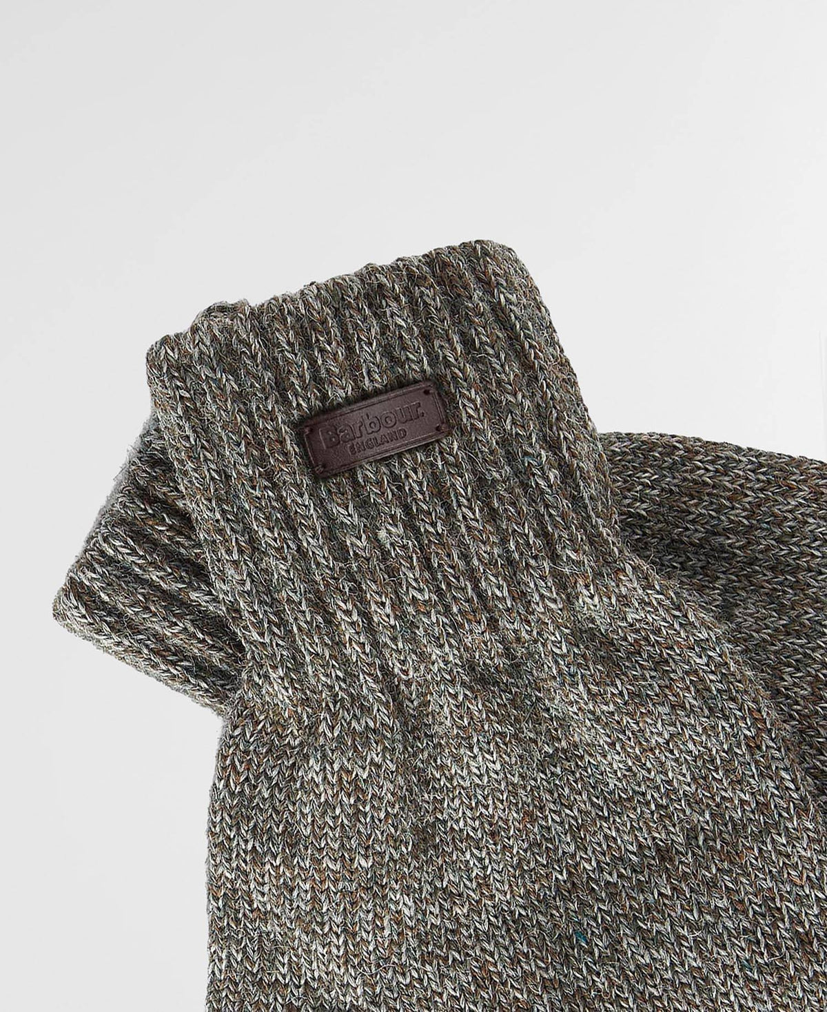 Heath Fingerless Wool Gloves