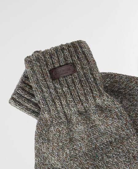 Heath Fingerless Wool Gloves