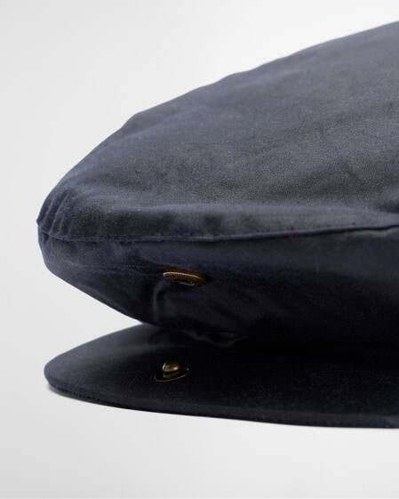 Waxed Flat Cap