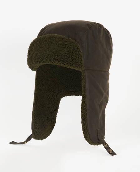 Morar Waxed Trapper Hat