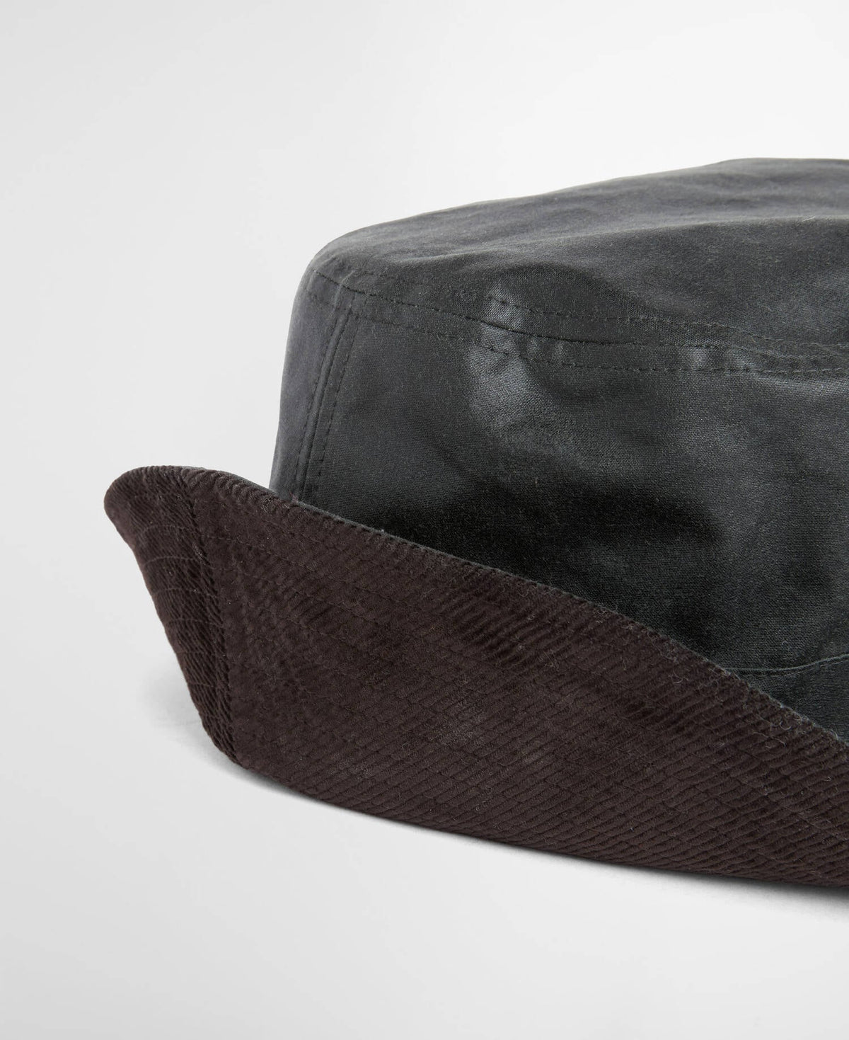 Barbour x A.P.C. Waxed Bucket Hat