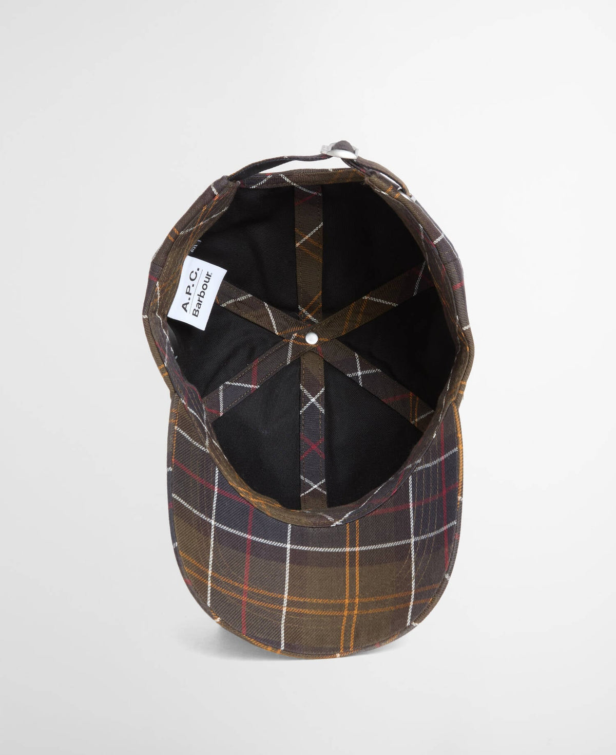 Barbour x A.P.C. Tartan Cap