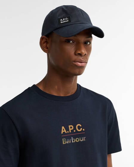 Barbour x A.P.C. Waxed Cap