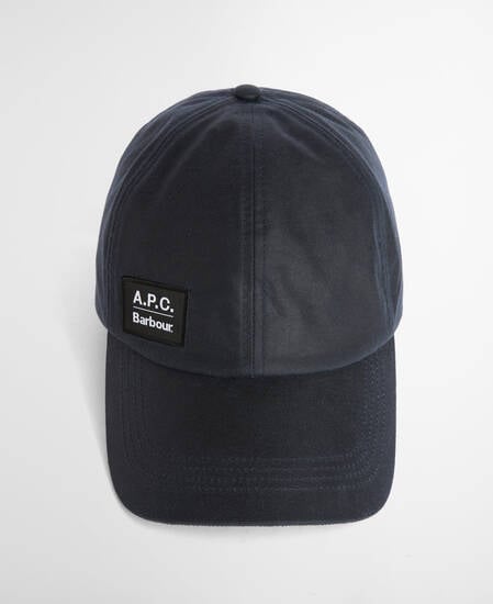 Barbour x A.P.C. Waxed Cap