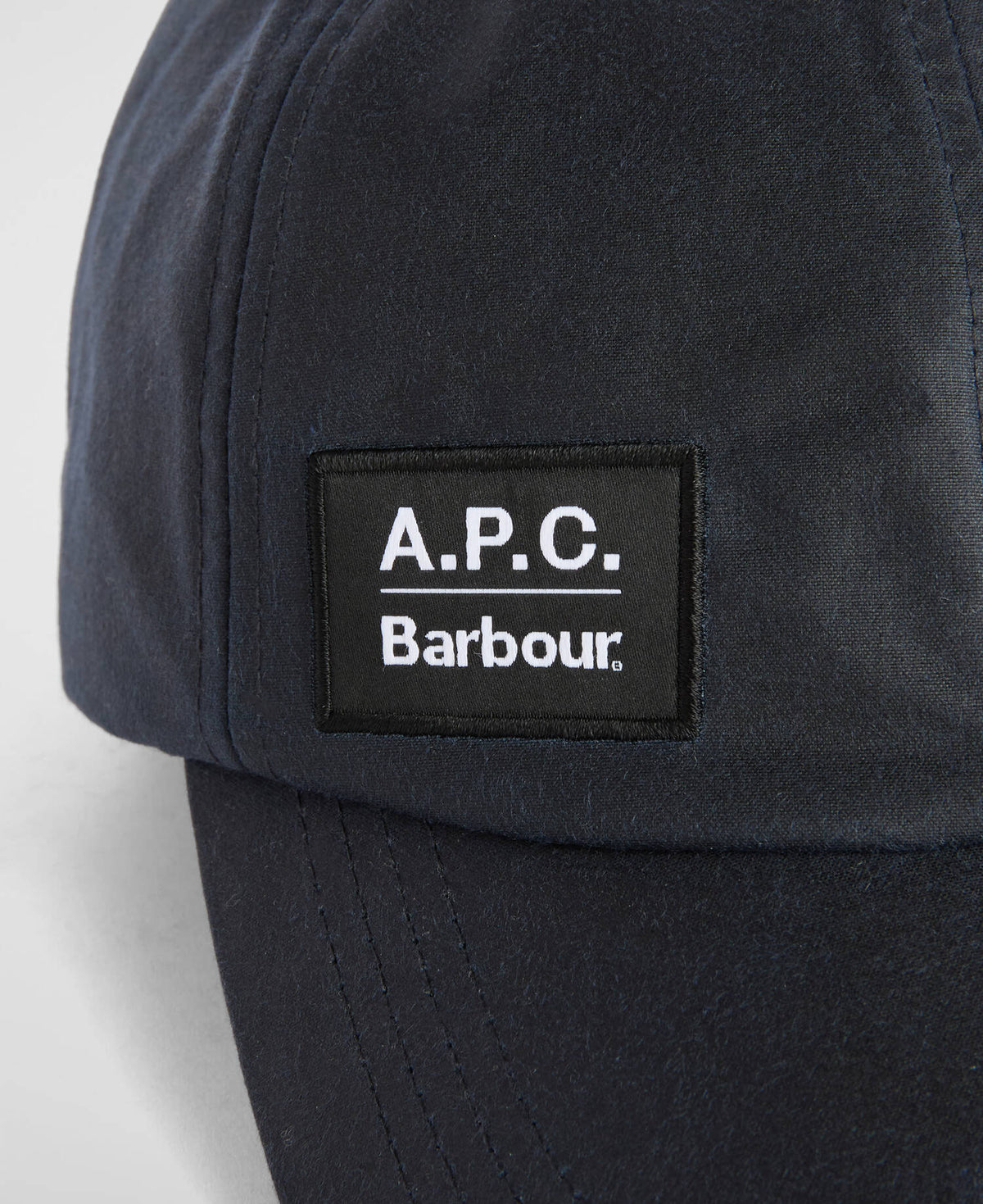 Barbour x A.P.C. Waxed Cap