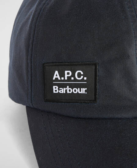 Barbour x A.P.C. Waxed Cap