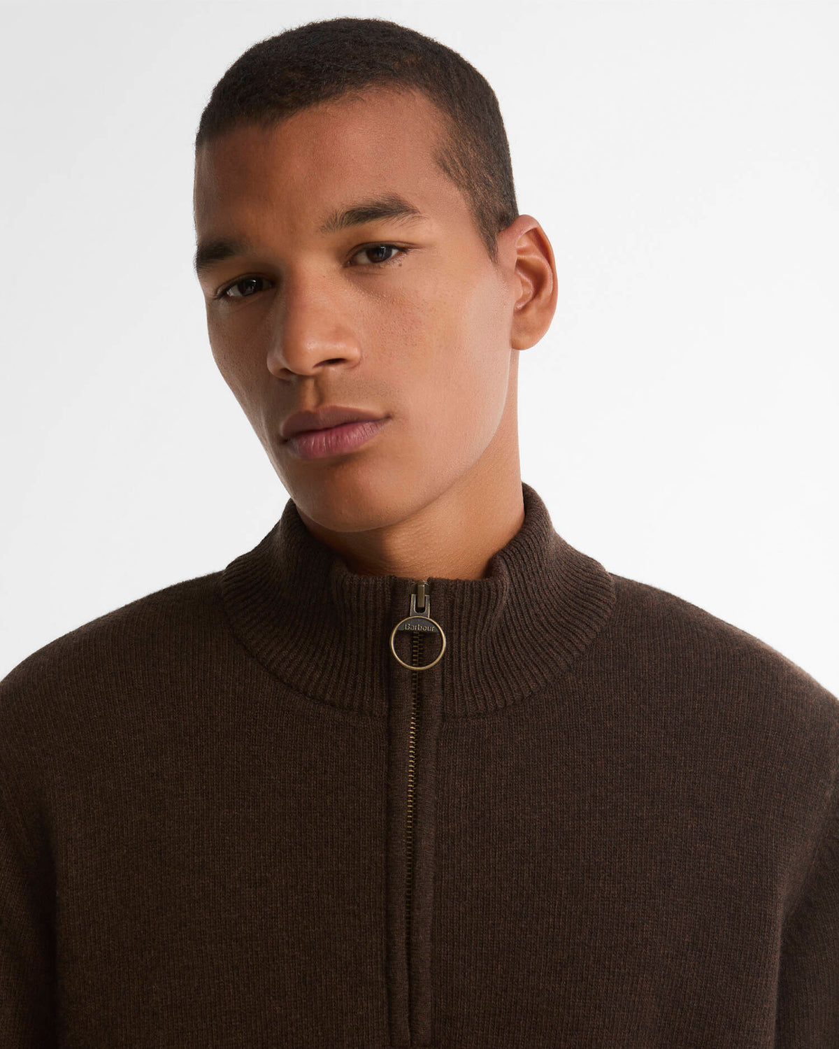 Holden Quarter-Zip Jumper